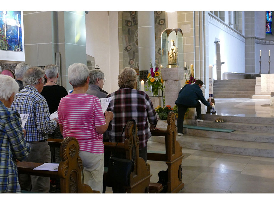 Sankt Crescentius on Tour in Werl und am Möhnesee (Foto: Karl-Franz Thiede)